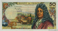 50 Francs RACINE 1967 FRANKREICH FRANKREICH 50 Francs RACINE 1967 SS SS