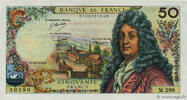 FRANCE 50 Francs RACINE FRANCE 50 Francs RACINE 1976 VF -