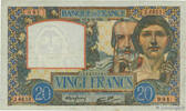 FRANCE 20 Francs TRAVAIL ET SCIENCE FRANCE 20 Francs TRAVAIL ET SCIENCE 1941 VF -