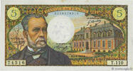 FRANCE 5 Francs PASTEUR FRANCE 5 Francs PASTEUR 1969 XF -