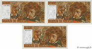 FRANCE 10 Francs BERLIOZ Lot FRANCE 10 Francs BERLIOZ Lot 1975 AU+ -