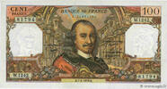 FRANCE 100 Francs CORNEILLE FRANCE 100 Francs CORNEILLE 1979 XF+ -