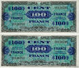 FRANCE 100 Francs FRANCE Consécutifs FRANCE 100 Francs FRANCE Consécutifs 1945 XF -