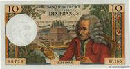 10 Francs VOLTAIRE 1965 FRANKREICH FRANKREICH 10 Francs VOLTAIRE 1965 VZ+ VZ+