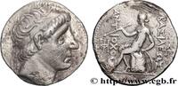 Hellenistic 1 (323 BC to 188 BC) Tétradrachme SYRIA - SELEUKID KINGDOM - ANTIOCHUS I SOTER Babylonie, Séleucie du Tigre c. 264-263 AC. (28,5mm, 16,57g, 3h) -