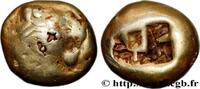 Archaïc 1 (650 BC to 550 BC) Trité d’électrum LYDIA - LYDIAN KINGDOM Lydie, Sardes c. 610-550 AC. (11mm, 4,67g, -h) -