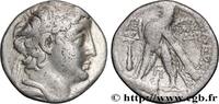Hellenistic 2 (188 BC to 30 BC) Tétradrachme SYRIA - SELEUKID KINGDOM - DEMETRIUS II NIKATOR Tyr, Phénicie c. 129-128 AC. (26mm, 13,53g, 12h) -
