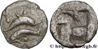 Classic 1 (480 BC to 400 BC) Obole THRACE - THRACIAN ISLANDS - THASOS Thasos, Thrace c. 435-411 AC. (9mm, 0,66g, h) -