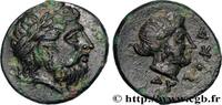 Hellenistic 1 (323 BC to 188 BC) Quart d’unité AEOLIS - AUTOKANE Autokane, Éolide c. 400-300 AC. (10mm, 0,92g, 6h) -