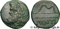 Classic 2 (400 BC to 350 BC) Unité TAURIC CHERSONESE - PANTICAPEUM Panticapée, Chersonèse Taurique c. 340-325 AC. (26mm, 10,76g, 8h) -