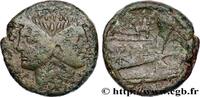 THE REPUBLIC (280 BC to 27 BC) As SEXTUS POMPEY Espagne c. 45-44 AC. (28,5mm, 23,66g, 12h) -