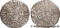 THE ORIENTAL WORLD (ARABO-BYZANTINE, CILICIA, ARME Tram d’argent CILICIA - KINGDOM OF ARMENIA - LEO I King of Armenia Sis n.d. (22mm, 2,95g, 12h) -