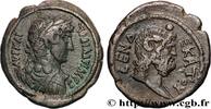 THE ANTONINES (96 AD to 192 AD) Tétradrachme HADRIAN Alexandrie, Égypte 126-127 (27,5mm, 13,07g, 12h) -
