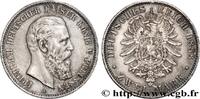 GERMANY - KINGDOM OF PRUSSIA - FREDERICK III 2 Mark GERMANY - KINGDOM OF PRUSSIA - FREDERICK III Berlin 1888 (28mm, 11,09g, 12h) -