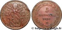 ITALY - PAPAL STATES - PIUS IX (Giovanni Maria Mas 5 Baiocchi an VII ITALY - PAPAL STATES - PIUS IX (Giovanni Maria Mastai Ferretti) Rome 1852 (41mm, 39,96g, 6h) -