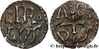 FRANCE Denier CHARLEMAGNE Arles s.m. (18mm, 1,04g, 11h) -
