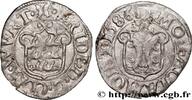 FRANCE Deux kreutzer MONTBÉLIARD - COUNTY OF MONTBÉLIARD - FREDERICK Montbéliard 1586 (18mm, 0,69g, 11h) -
