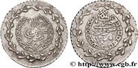 ALGERIA 1/3 Budju au nom de Mahmud II an 1245 ALGERIA Alger 1829 (23,63mm, 3,12g, 12h) -