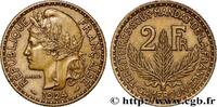 CAMEROON - TERRITORIES UNDER FRENCH MANDATE 2 Francs CAMEROON - TERRITORIES UNDER FRENCH MANDATE Paris 1924 (27mm, 9,76g, 6h) -