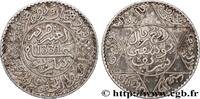 MOROCCO - FRENCH PROTECTORATE 2 1/2 Dirhams Moulay Youssef an 1331 MOROCCO - FRENCH PROTECTORATE Paris 1912 (25mm, 6,26g, 12h) -