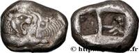 Archaïc 1 (650 BC to 550 BC) Hemistatère LYDIA - LYDIAN KINGDOM - CROESUS Sardes, Lydie c. 550 AC. (13mm, 5,45g, -h) -