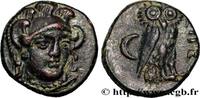 Classic 3 (350 BC to 323 BC) Demi-unité TROAS - SIGEION Sigée, Troade c. 350-310 AC. (12mm, 1,74g, 7h) -