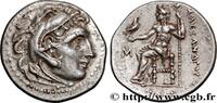 Hellenistic 1 (323 BC to 188 BC) Drachme MACEDONIA - MACEDONIAN KINGDOM - DEMETRIOS POLIORCETES Milet, Ionie c. 295-275 AC. (18,5mm, 4,30g, 12h) -