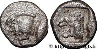Archaïc 2 (550 BC to 480 BC) Hemiobole MYSIA – KYZIKOS / CYZICUS Cyzique, Mysie c. 480-450 AC. (8mm, 0,59g, 9h) -