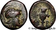 Hellenistic 2 (188 BC to 30 BC) Demi-unité AIOLIS - MYRINA Myrhina, Éolide c. 150-140 AC. (10,5mm, 1,13g, 12h) -