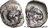 Classic 2 (400 BC to 350 BC) Diobole CALABRIA - TARAS Tarente, Calabre c. 380-325 AC. (13,5mm, 0,85g, 12h) -