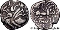 FRANCE Statère d’argent au sanglier, “style géométrique” GALLIA - BAÏOCASSES (Area of Bayeux) Bayeux (14) IIe - Ier siècles AC. (22mm, 4,97g, 7h) -