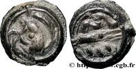 FRANCE Potin à l’esse et aux chevrons, stylisé GALLIA - AULERCI EBUROVICES (Area of Évreux) Évreux (27) Ier siècle avant J.-C. (16mm, 3,26g, 4h) -