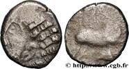 FRANCE Drachme au cheval et au quadrupède GALLIA - ARVERNI (Area of Clermont-Ferrand) c. 120-60 AC. (13mm, 2,28g, 11h) -