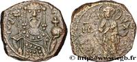 THE COMNENUS DYNASTY (1081-1204) Demi-tetarteron JOHN II KOMNENOS Thessalonique 1118-1143 (14,5mm, 1,98g, 6h) -