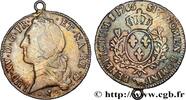 FRANCE Écu aux branches d’olivier, tête ceinte d’un bande LOUIS XV THE BELOVED Pau 1765 (41mm, 29,05g, 6h) -