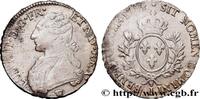 FRANCE Écu aux branches d'olivier LOUIS XVI Limoges 1784 (40,5mm, 29,29g, 6h) -