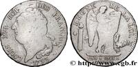 FRANCE Écu dit au génie, type FRANÇOIS LOUIS XVI Toulouse 1793 (37mm, 29,34g, 6h) -