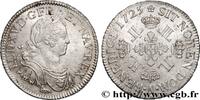 FRANCE Écu à la croix fleurdelisée couronnée et aux huit LOUIS XV THE BELOVED Paris 1725 (38,5mm, 23,61g, 6h) -