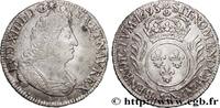 FRANCE Demi-écu aux palmes LOUIS XIV THE SUN KING Rouen 1693 (33,5mm, 13,28g, 6h) -
