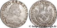 FRANCE Demi-écu aux palmes LOUIS XIV THE SUN KING Amiens 1697 (33,5mm, 13,50g, 6h) -