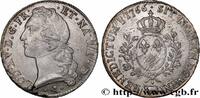 FRANCE Écu aux branches d’olivier, tête ceinte d’un bande LOUIS XV THE BELOVED Pau 1766 (40,5mm, 29,47g, 6h) -