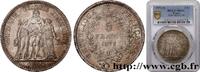 FRANCE 5 francs Hercule III REPUBLIC Paris 1873 (37mm, 25g, 6h) -