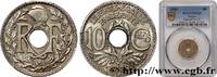 FRANCE 10 centimes Lindauer, maillechort III REPUBLIC 1939 (21mm, 3g, 6h) -