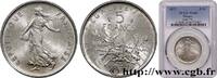 FRANCE 5 francs Semeuse, nickel V REPUBLIC Pessac 1977 (29mm, 10g, 6h) -