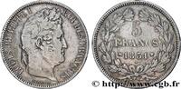 FRANCE 5 francs Ier type Domard, tranche en creux LOUIS-PHILIPPE I Marseille 1831 (37mm, 24,86g, 6h) -