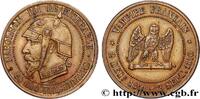 FRANCE Médaille satirique Lt 27, type E “Chouette penchée SATIRICAL COINS - 1870 WAR AND BATTLE OF SEDAN 1870 (27mm, 8,03g, 12h) -