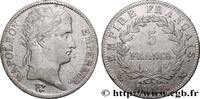 FRANCE 5 francs Napoléon Empereur, Empire français PREMIER EMPIRE / FIRST FRENCH EMPIRE Marseille 1812 (37mm, 24,92g, 6h) -