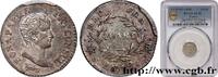 FRANCE Quart (de franc) Bonaparte Premier Consul CONSULATE Marseille 1804 (15,26mm, 1,23g, 6h) -