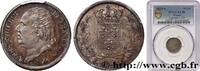 FRANCE 1/2 franc Louis XVIII LOUIS XVIII Paris 1823 (18mm, 2,5g, 6h) -