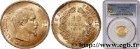 FRANCE 10 francs or Napoléon III, tête nue SECOND EMPIRE Paris 1856 (19mm, 3,23g, 6h) -